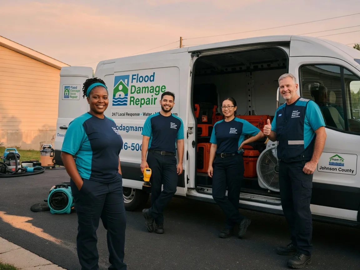 Water Damage Restoration company in Peapack, NJ