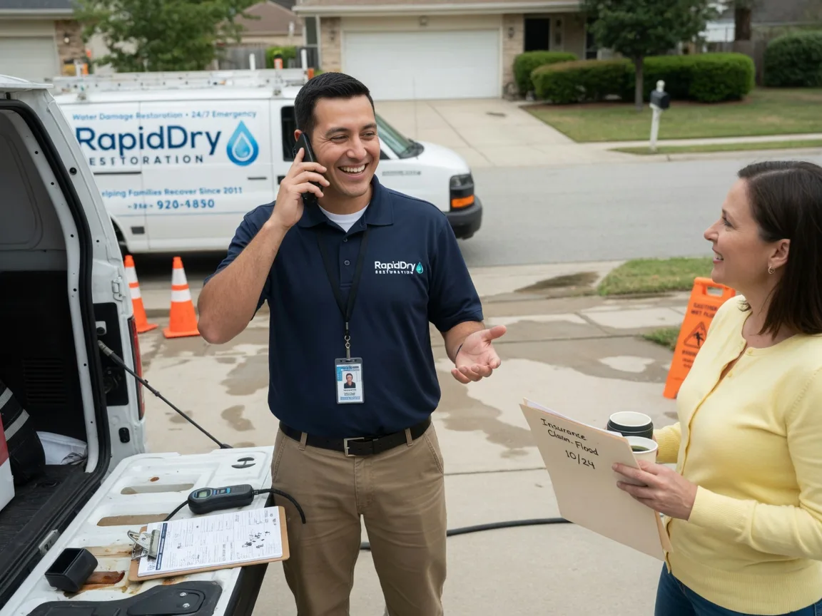 Water Damage Restoration Peapack, NJ FAQs